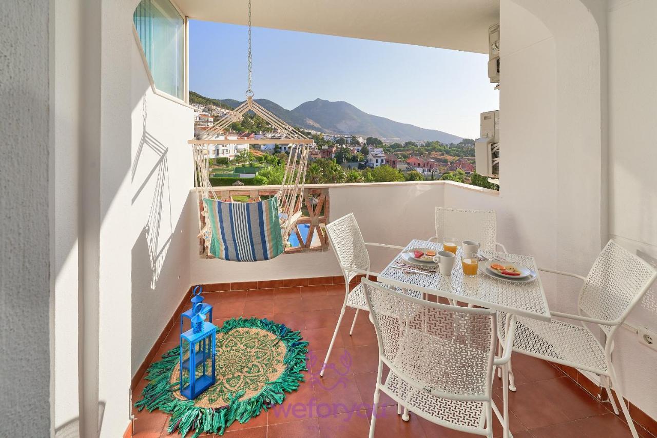 Weforyou Mariposa - 2 Dorms, Fancy View & Parking Apartamento Benalmádena Exterior foto