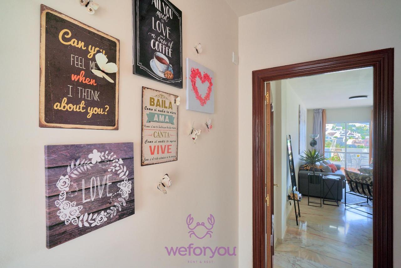 Weforyou Mariposa - 2 Dorms, Fancy View & Parking Apartamento Benalmádena Exterior foto